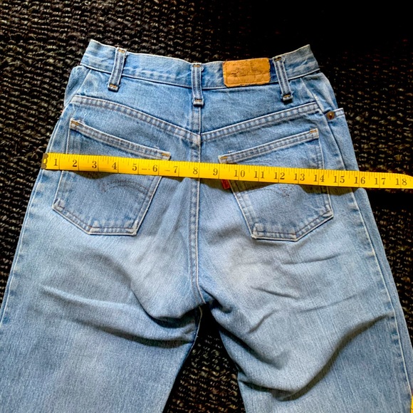 Vintage Orange tag levis - Picture 3 of 7